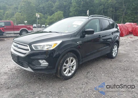 2018 Ford Escape Se z USA, uszkodzony, nr VIN 1FMCU9GD3JUB75170